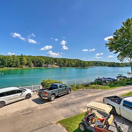 Lakefront Newaygo Home - Private Dock, Kayaks Екстер'єр фото